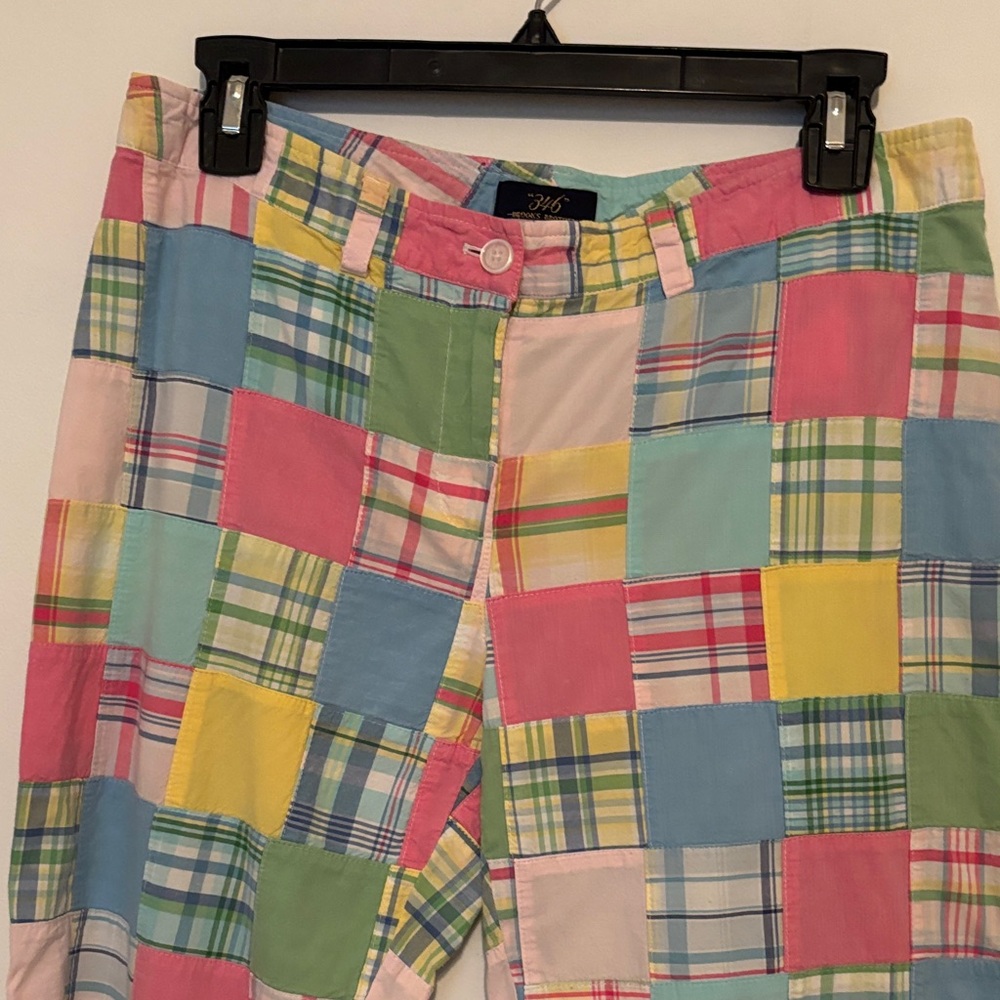 Brooks Brothers Colorful Patchwork Capris - image 2